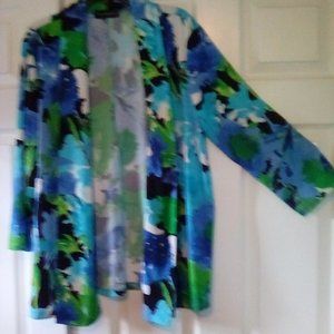 Travel Elements Cardigan/overshirt